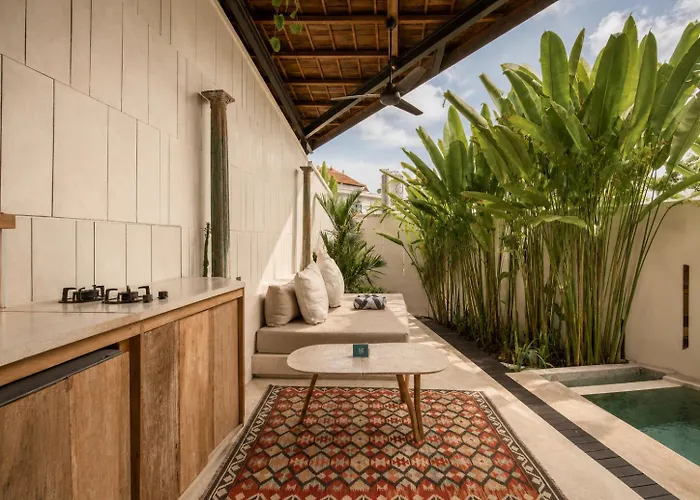 Serene 1br 800 To Echo Beach, With Pool * Canggu (Bali)