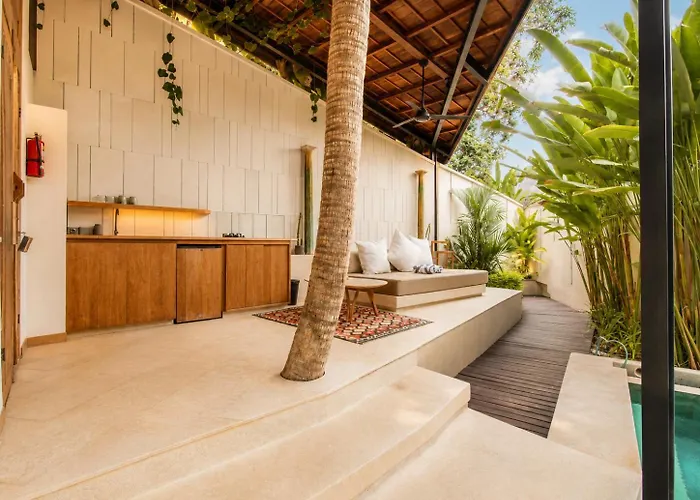 Villa Serene 1br 800 To Echo Beach, With Pool *