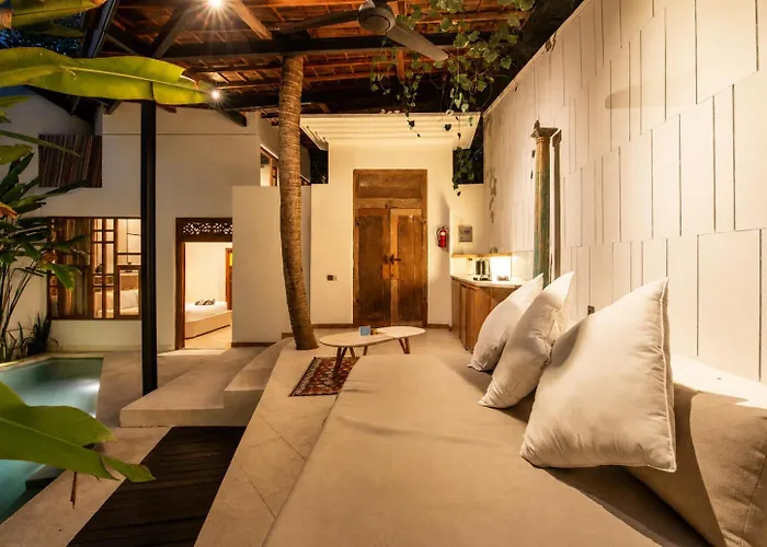 Serene 1br 800 To Echo Beach, With Pool * Canggu