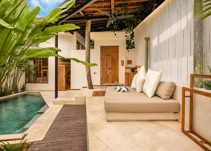 Serene 1br 800 To Echo Beach, With Pool Villa