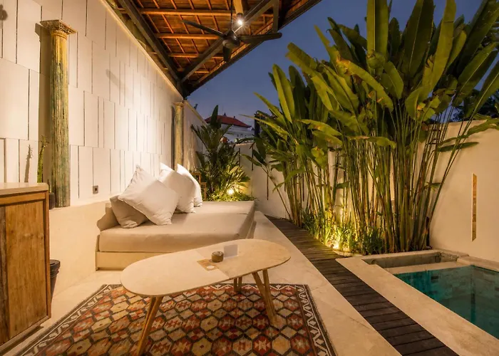 Serene 1br 800 To Echo Beach, With Pool Villa Canggu (Bali)