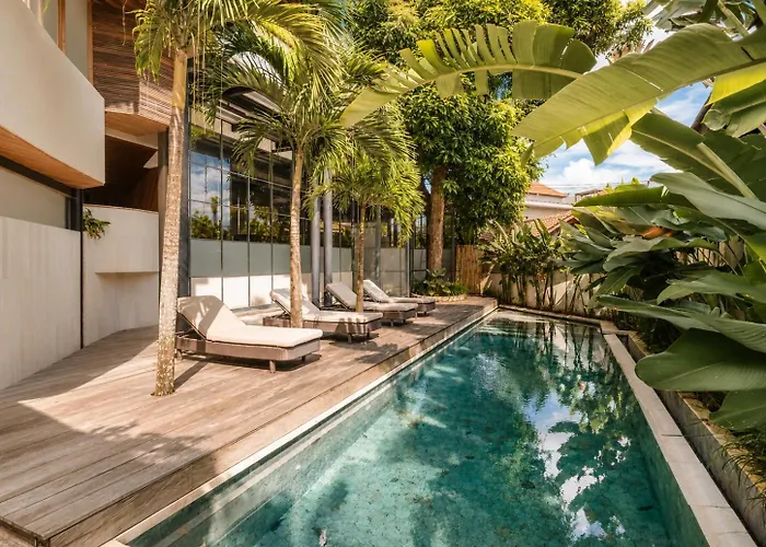 Villa Serene 1br 800 To Echo Beach, With Pool