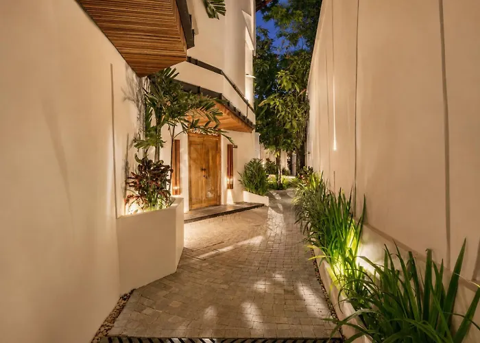 Villa Serene 1br 800 To Echo Beach, With Pool Canggu