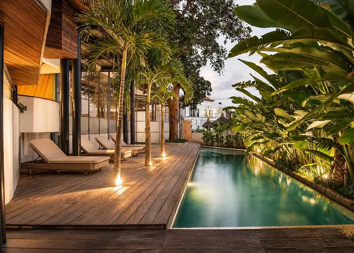 Serene 1br 800 To Echo Beach, With Pool Canggu