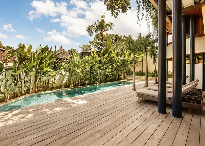 Serene 1br 800 To Echo Beach, With Pool Canggu (Bali)
